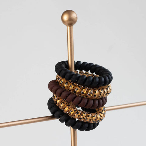 Large Hair Coil Set LEOPARD